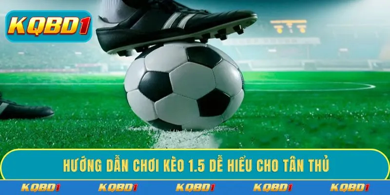 Hướng dẫn chơi kèo 1.5 dễ hiểu cho tân thủ