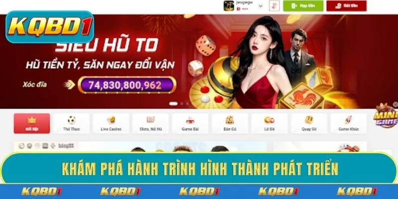 Khám phá hành trình hình thành phát triển