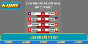 Lịch thi đấu AFF Cup – Tâm điểm bóng đá khu vực