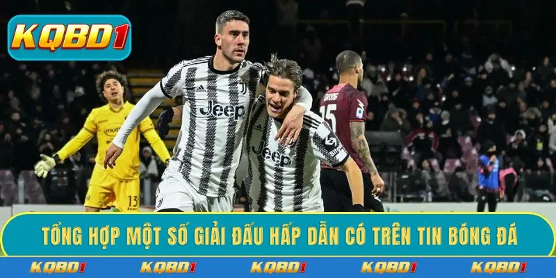 Tổng hợp một số giải đấu hấp dẫn có trên tin bóng đá